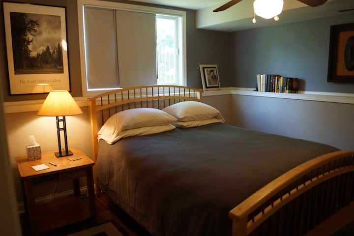 Private Garden Level Guest Suite - Madison, WI