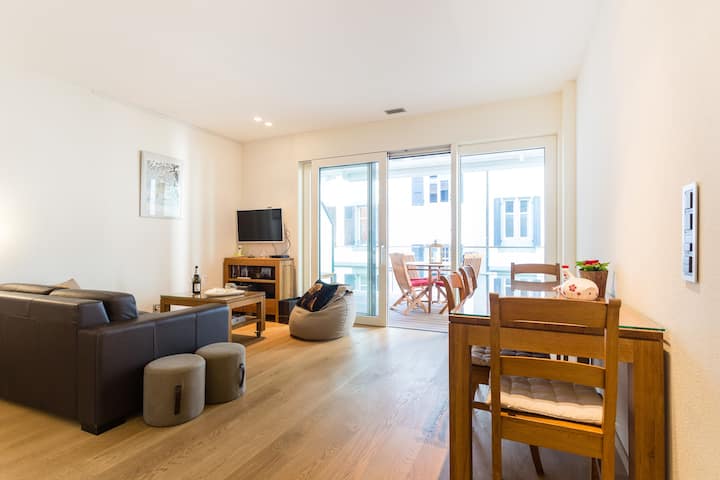 Luxury Apartment Sleeps 2/3 In The Centre With Large Terrace - Vevey