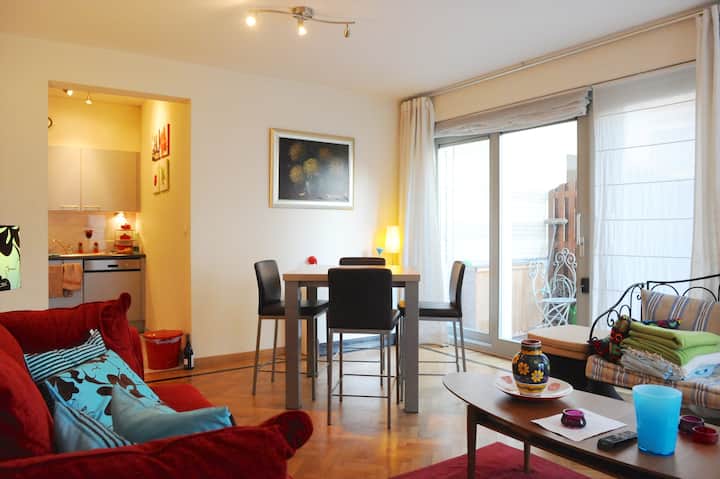 Cosy Apt In The Heart Of Eu Parlame - Ixelles