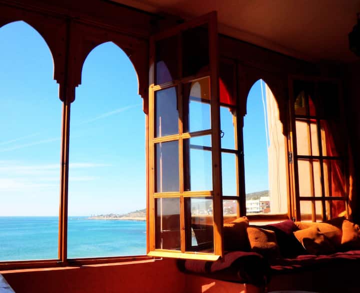Sea View Apartment In Taghazout Bay Sun Surf Beach - Taghazout