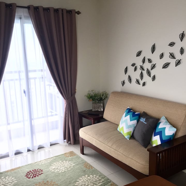 Spacious 1br Cosmo Terrace Grand Indonesia - Jakarta