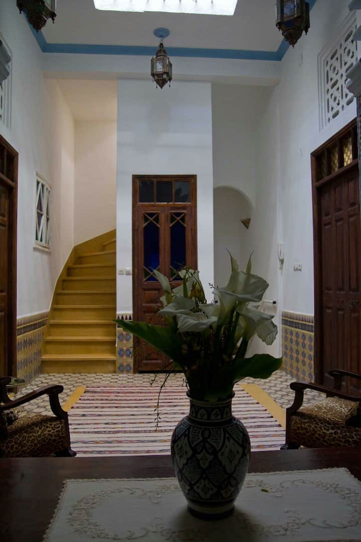 Maison Marocaine Traditionnelle - Tanger