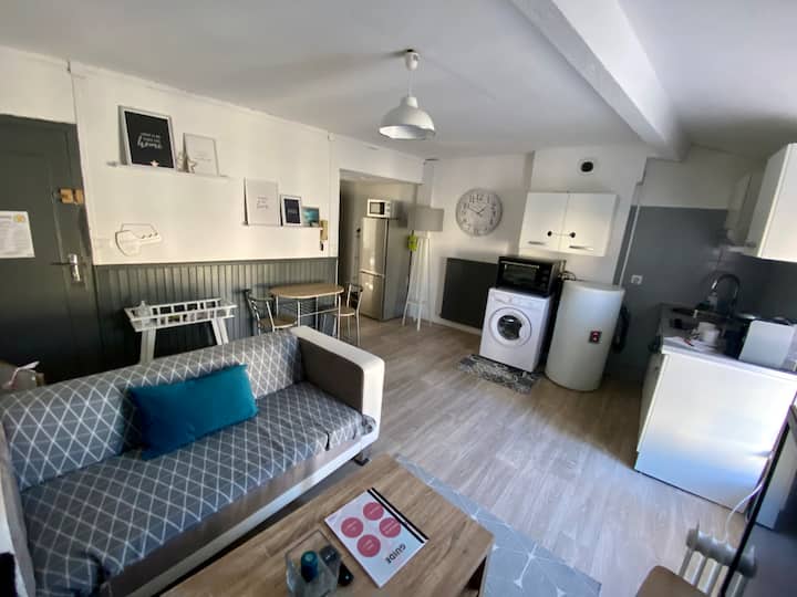 Appartement Tout Confort, Cosy & Au Centre Ville - Valence