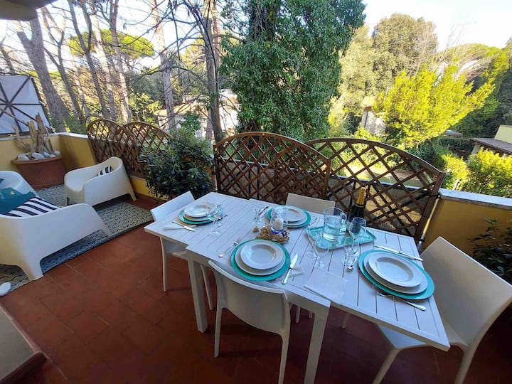 Holiday Apartment Montignoso For 1 - 5 Persons With 2 Bedrooms - Holiday Apartment In One Or Multi-f - フォルテ・デイ・マルミ
