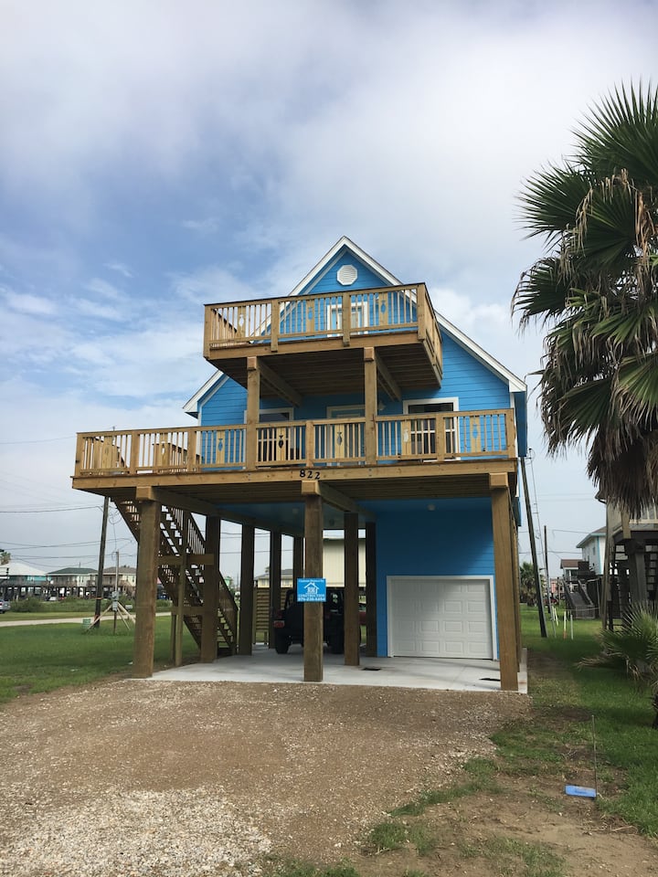 Surfside Getaway, Brand New, Bright And Sunny! - Surfside Beach