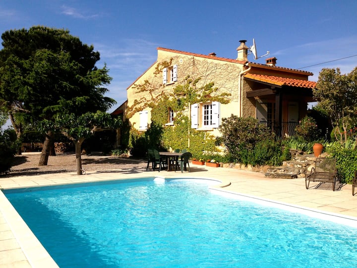 Luxury 3 Bed Villa With Pool - Le Boulou