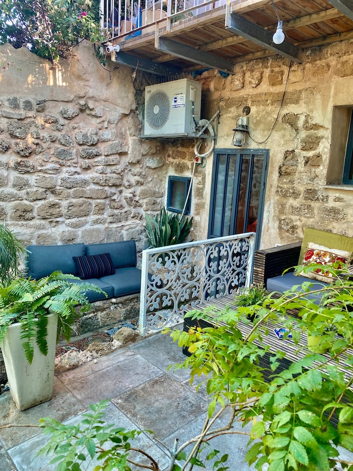 Garden Loft In Old Jaffa - Telavive
