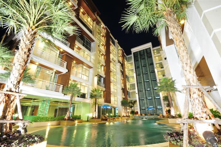 Pool View Apartment In Modern Condo/hotel Complex - Patong Beach