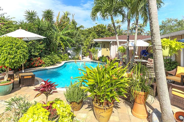 Ft. Lauderdale/private Luxury Cottage/300+ 5 Stars - Wilton Manors, FL