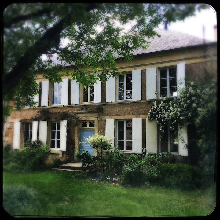 Maison De Maître En Bourgogne / Burgundy Mansion - Corbigny
