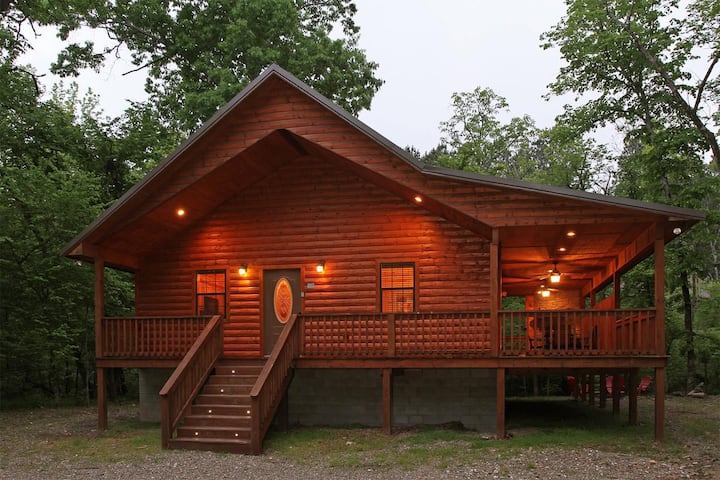 The Hideaway Haven Cabin At Hochatown - Broken Bow Lake, OK