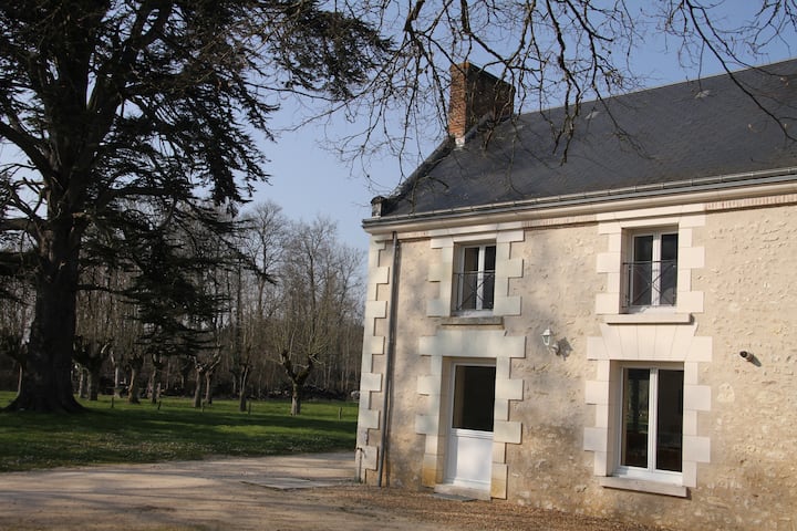Maison Au Cœur Des Châteaux De La Loire - 4 Pers - Contres