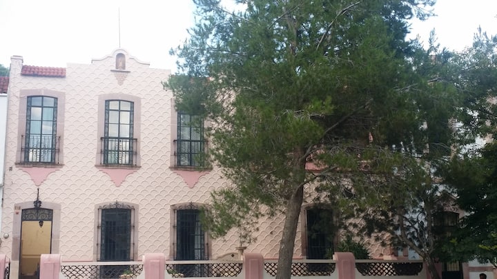 Casa Linda Y Muy Céntrica En Alameda. - Zacatecas