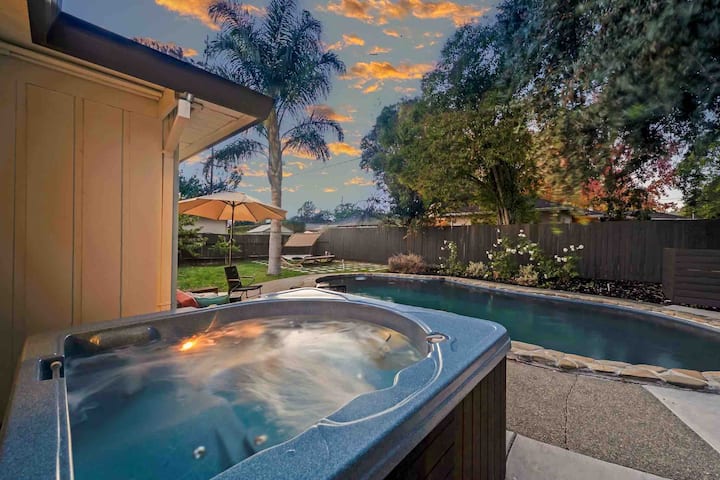 Heated Pool & Hot Tub In Rincon Valley, Santa Rosa - 聖羅莎