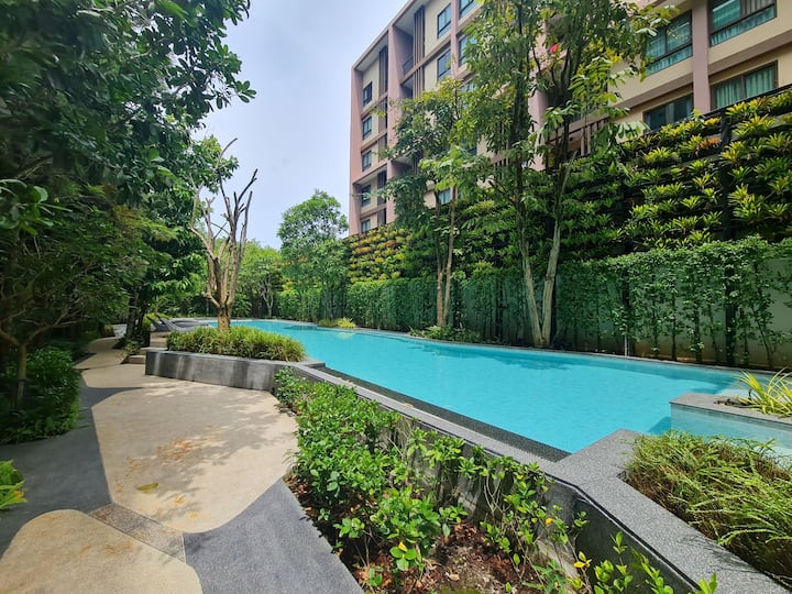 Lovely 1 Bed Condo With Pool Next To Centralphuket - 푸켓