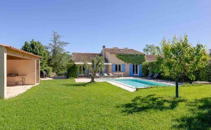Villa Avec Piscine Et Pool House - Venelles