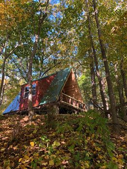 Explore cabin experience near Hubertus, WI on