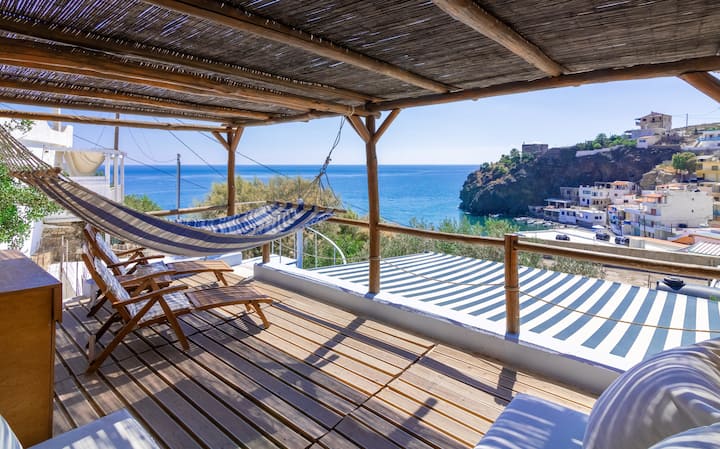 Best Seaview Sundeck Where Time Stops & World Ends - Greece