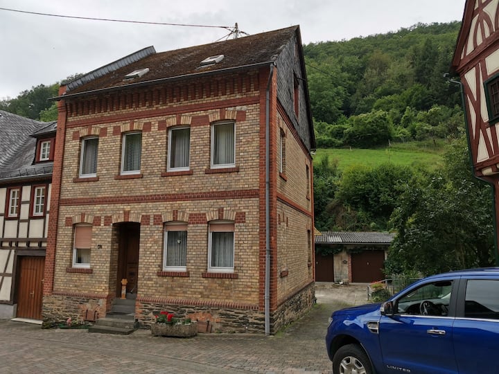 Ferienhaus “Stahlbergblick“ In Ruhiger Lage - Bacharach