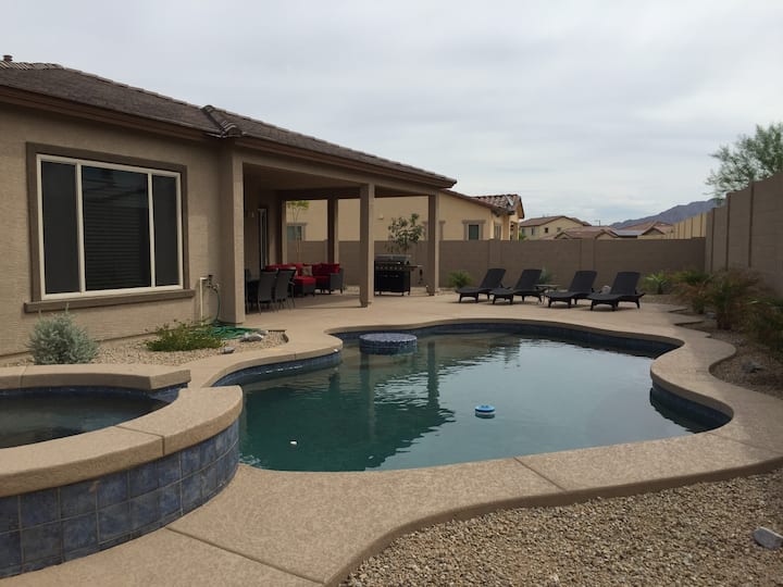 Resort Home With Private Pool - Estrella Mountain Regional Park, Goodyear