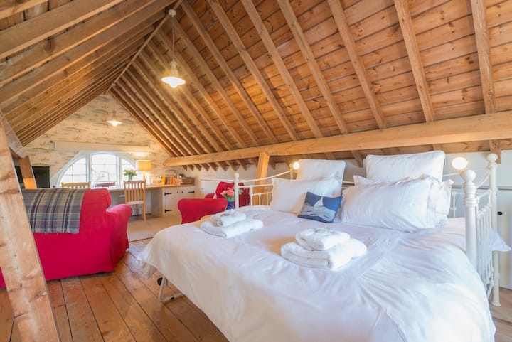 Uno Encanto Bedroomed Cobertizo Convertida Vistas Amplio, Ranworth. - Norfolk