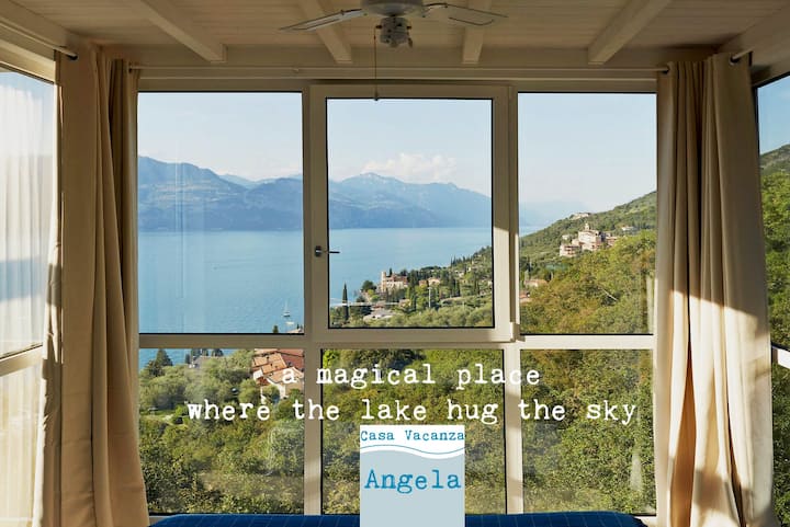 Casa Angela  "Camera Con Vista" - Torri del Benaco