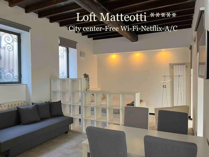 Loftmatteotti - Studio In Centro - Busto Arsizio