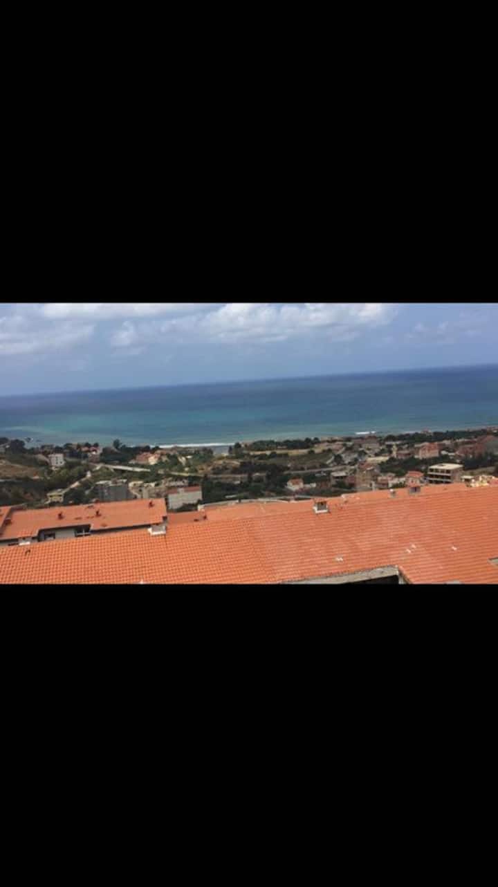 Location F3 De Standing Saket Vue Panoramique Mer - Bejaia