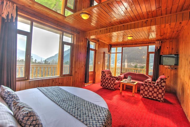 Suite Room With Mountain View For Lovely Couples - 마날리