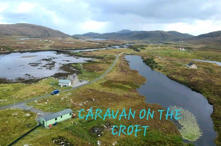 Caravan On The Croft - South Uist