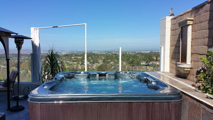 Impresionante Vista Panorámica Casa Con Jacuzzi Y Perfecto Sur Oc Ubicación - Rancho Santa Margarita, CA