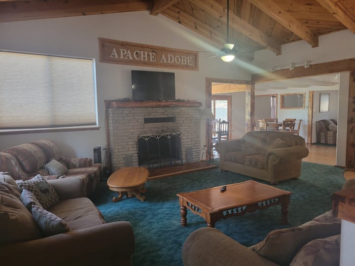 Apache Adobe Lodge - Ruidoso Downs, NM