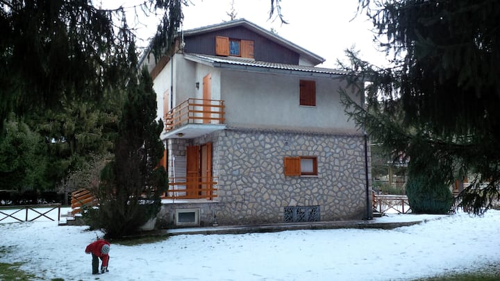 Villino Cardinale - Monte Livata