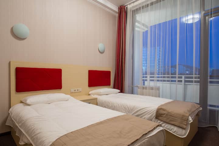 220 Классический гостиничный номер с балконом - Sochi