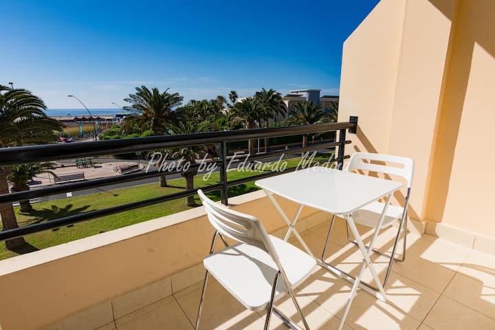 Apartment With Ocean Views And Great Location - Morro Jable
