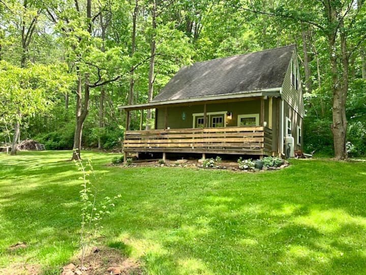 Myersville-private 9 Ac Cabin On The Middle Creek, Yet Close To It All. - Maryland (State)