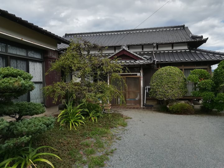 Japanese Old House In The Countryside - Fukuoka Prefecture, Japan