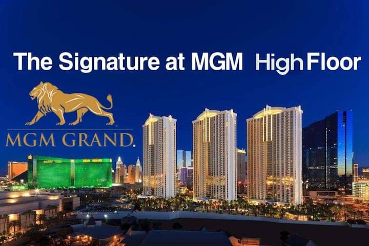 The Signature At Mgm Grand High Floor Amazing View - Las Vegas Strip, NV