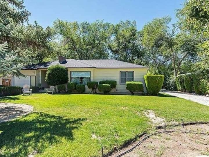 Quaint Quiet Home With Large Yard In Old Sw Reno - Reno, NV