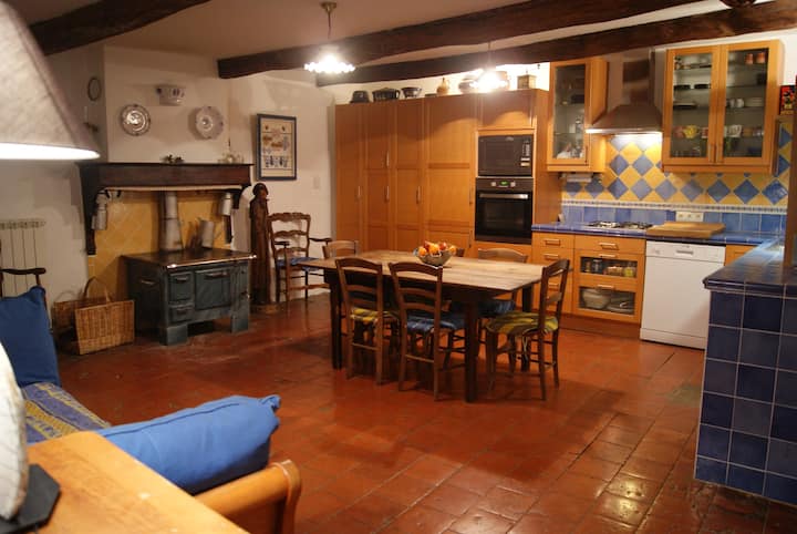 Cottage Rental In Entrepierre, In The Haute-provence Alps, Old Farm For 10 - Sisteron