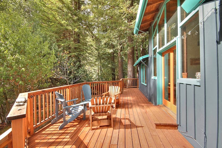 Creekside ~ Most Relaxing Cabin Ever! - Monte Rio