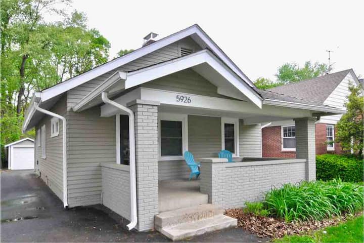 Beautiful Broad Ripple Bungalow - Keystone at the Crossing - Indianapolis
