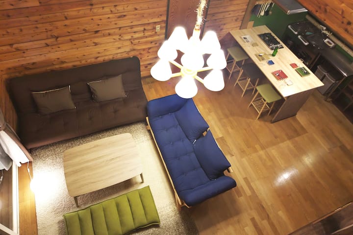 Relaxing House With Real Onsen!/for Group/6ppl - 群馬縣