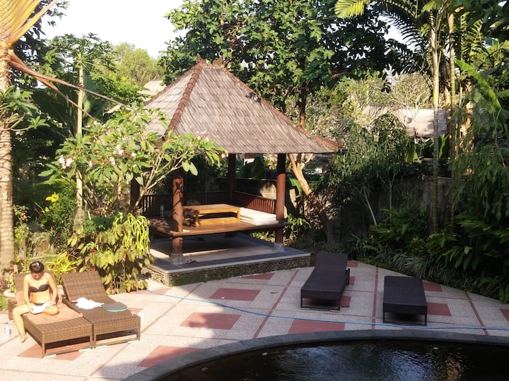Ferienhaus Mit Pool In Ubud, Bali - Ubud
