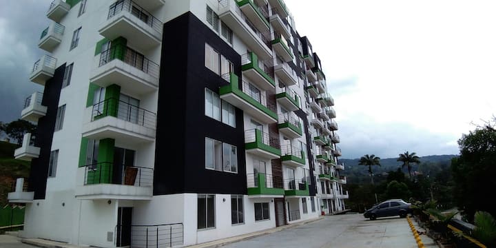 Lindo Apartamento En Moniquira # - Barbosa