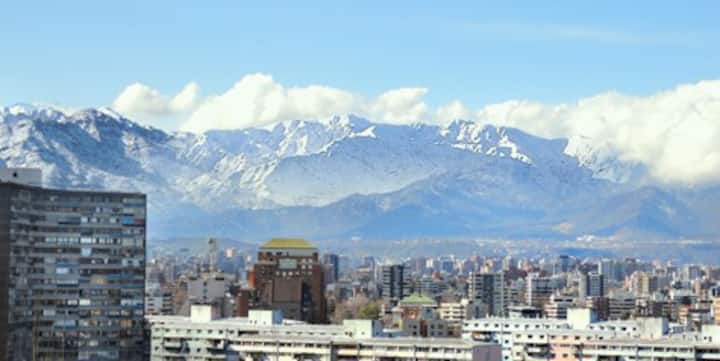 Nice View To Los Andes - チリ プロビデンシア