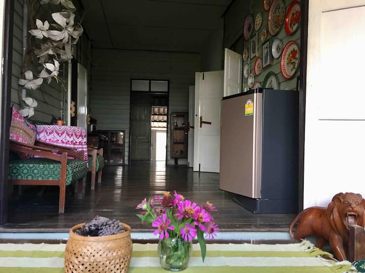 Auntie’s Garden Home 100% Downtown Center - Chiang Rai