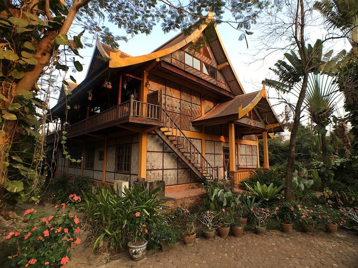 Jungle House  (Dinner/b&b) - Laos