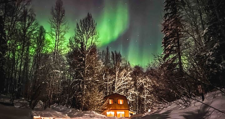 Cozy Cottage In The Woods - Anchorage, AK