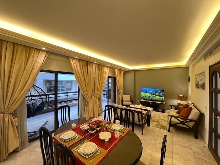 Stylish Apartment In Hamra, 24/7 (Facing Lau) - 베이루트